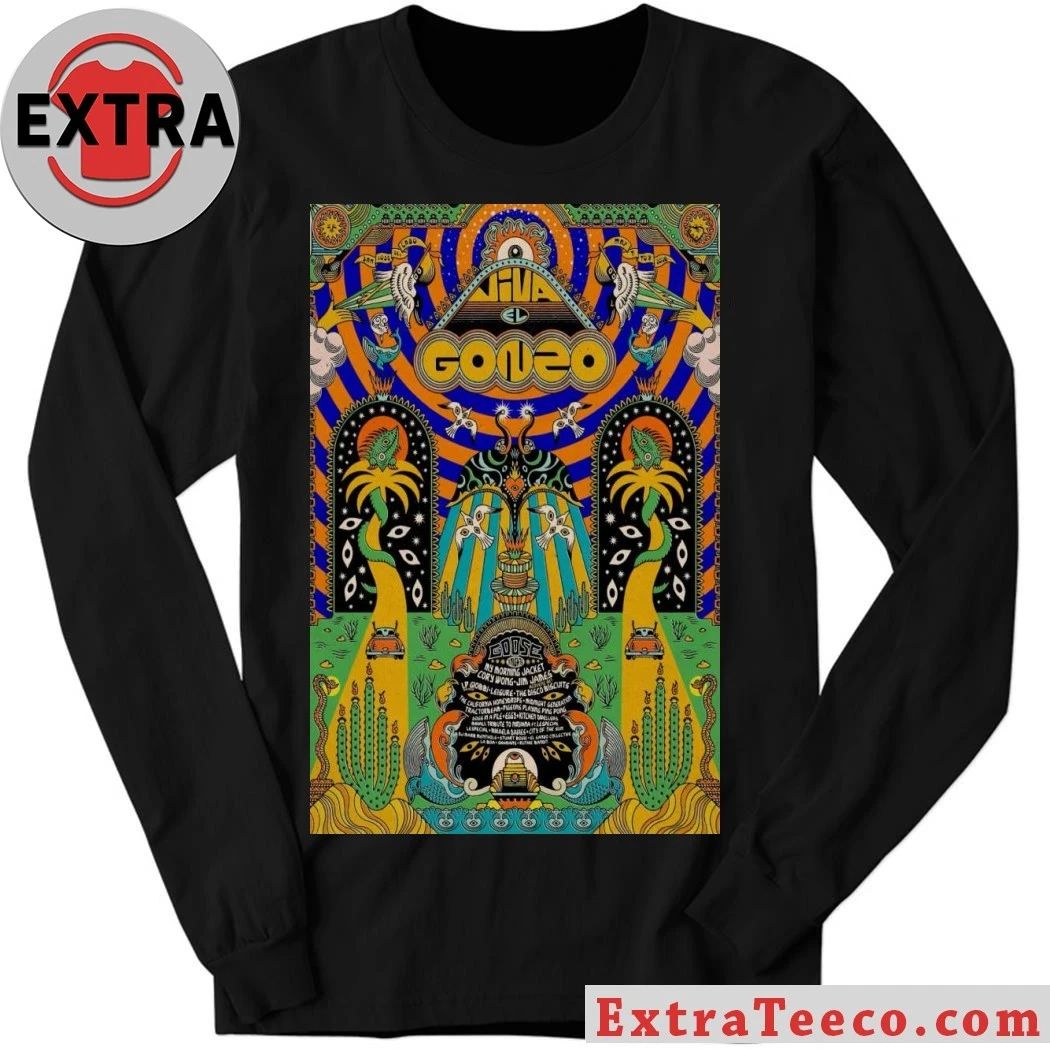Viva El Gonzo Mexico 2026 Poster Shirt – Perfect Gift for Men & Women
