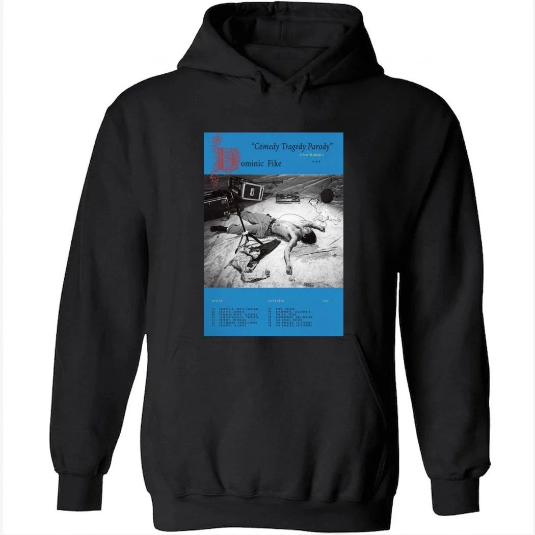 Dominic Fike Comedy Traedy Parody Tour 2026 Poster Shirt