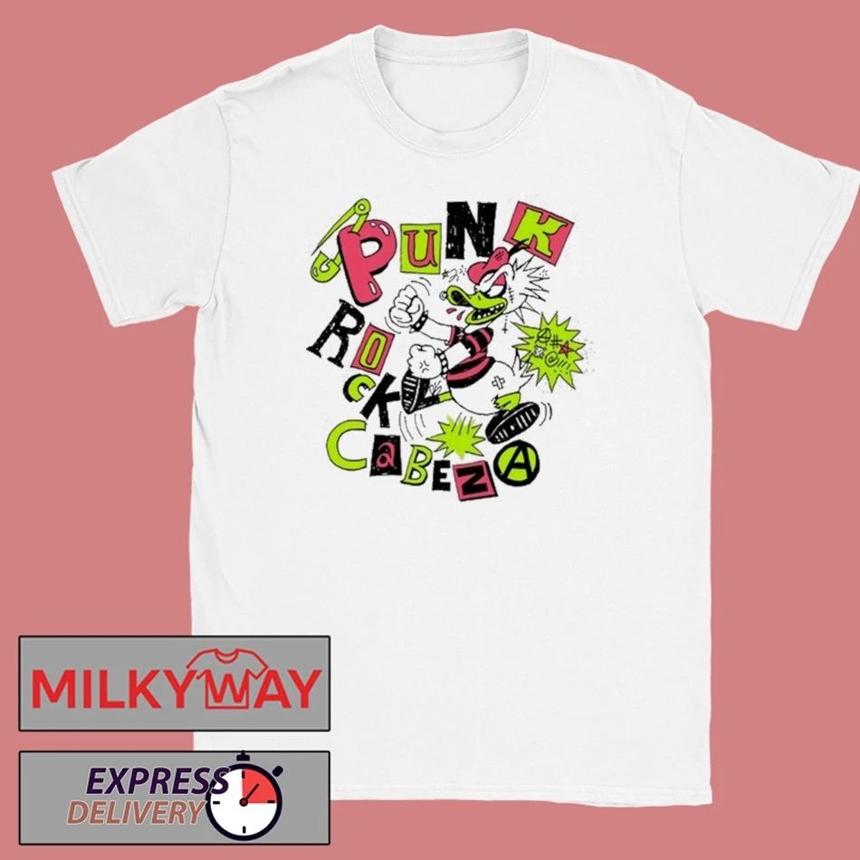 Generación Punk Punk Rock Cabeza Shirt