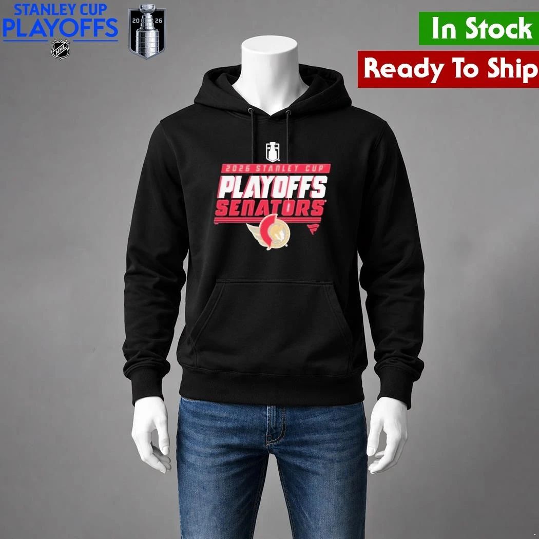 Ottawa Senators 2026 Stanley Cup Playoffs Authentic Pro Rink Performance Shirt