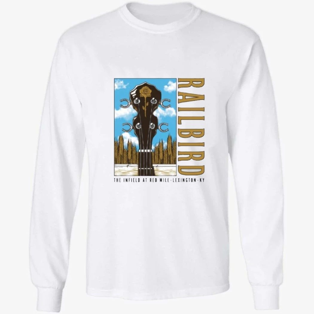 Railbird Festival In Lexington KY On June 6-7 2026 Shirt