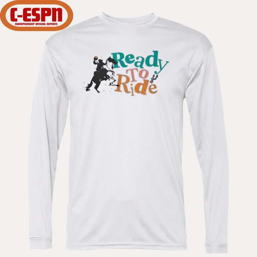 San Antonio Spurs Ready To Ride T-Shirt