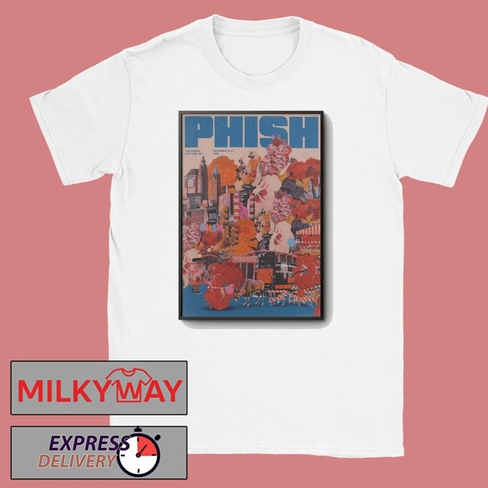 Phish New York NYE On Dec 28-31 2025 Poster shirt