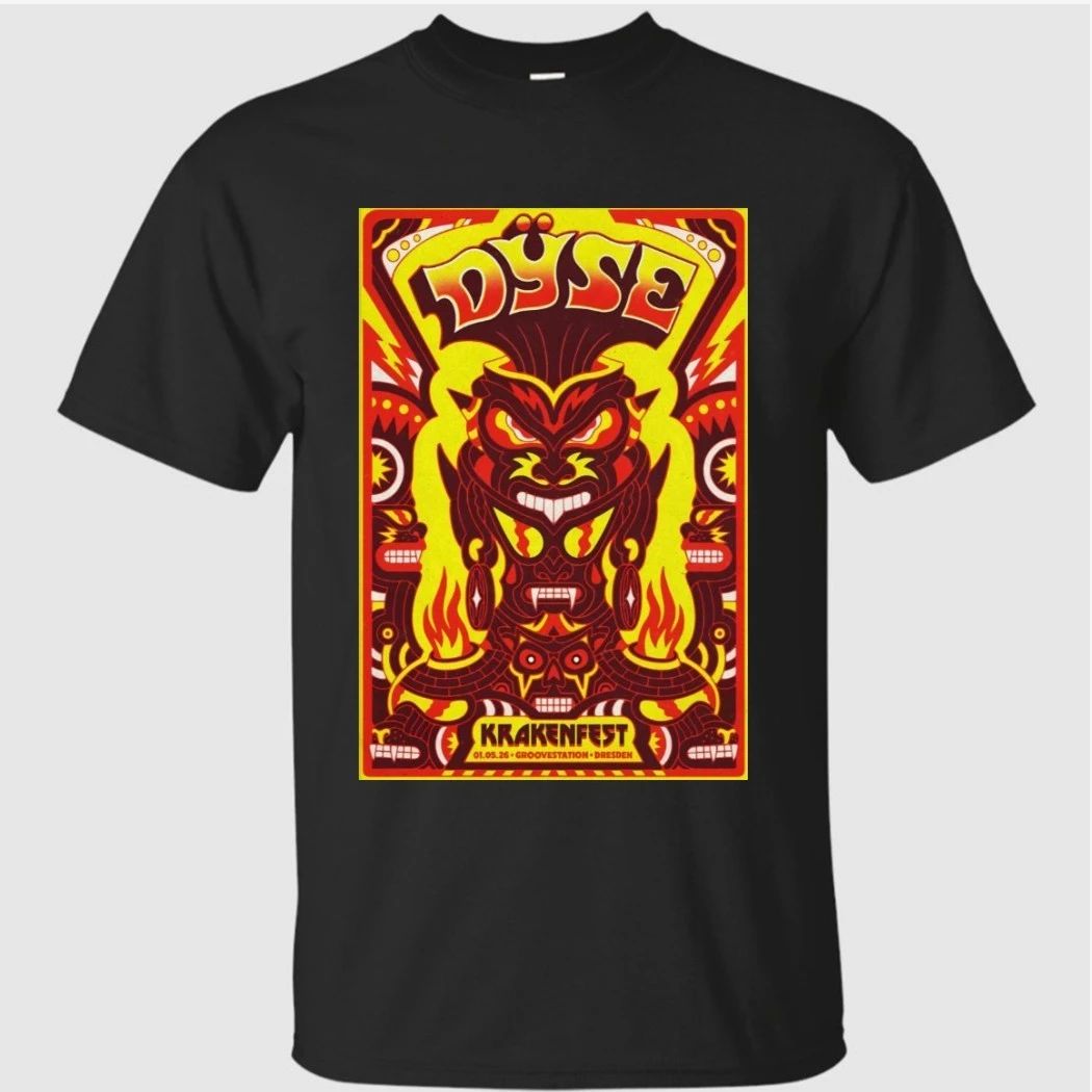Dyse Band Dresden Germany May 1 2026 Poster Shirt
