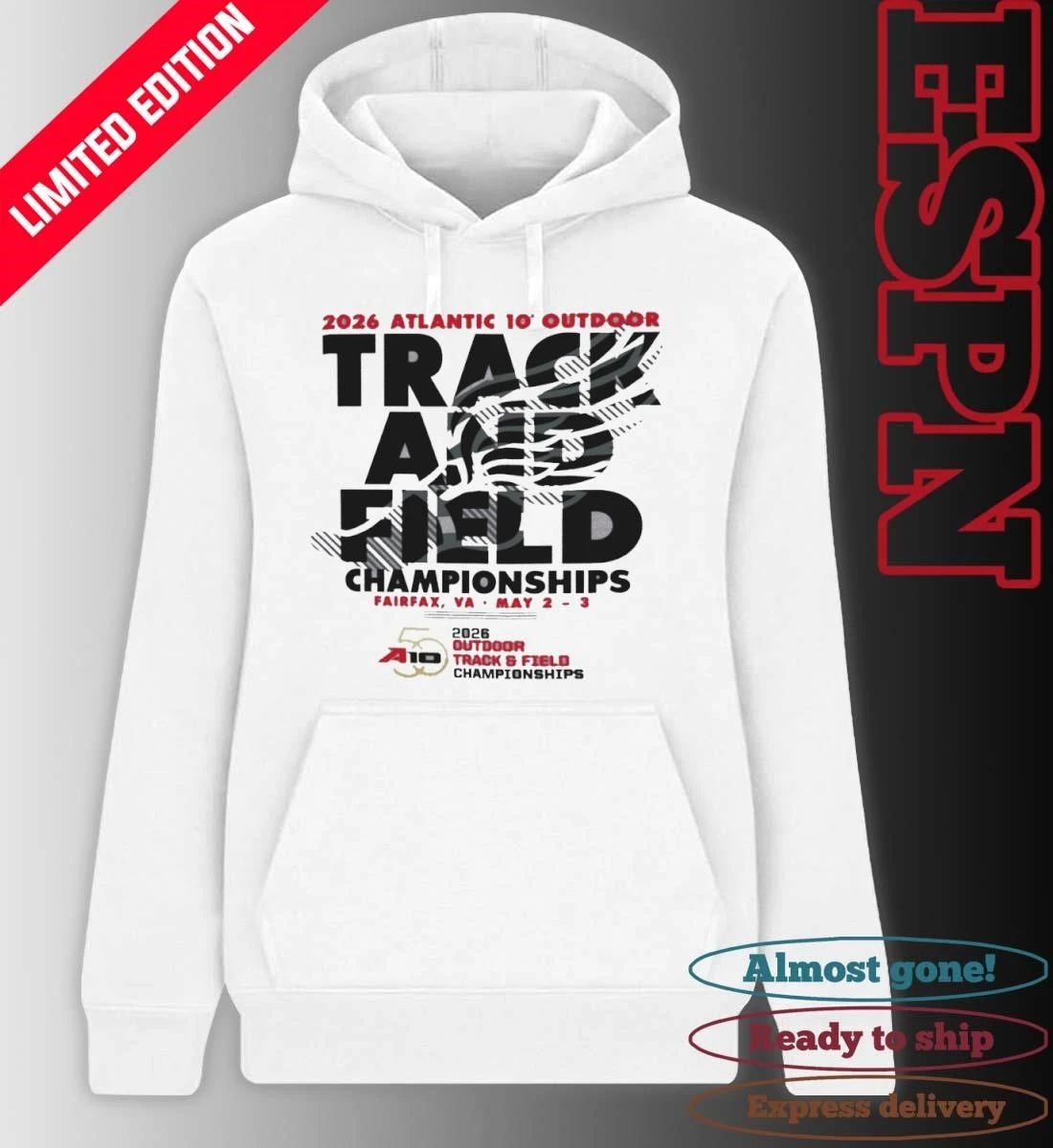 2026 A-10 Outdoor Track & Field Championship Shirt