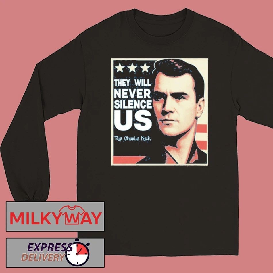 They Will Never Silence Us 2025 Shirt