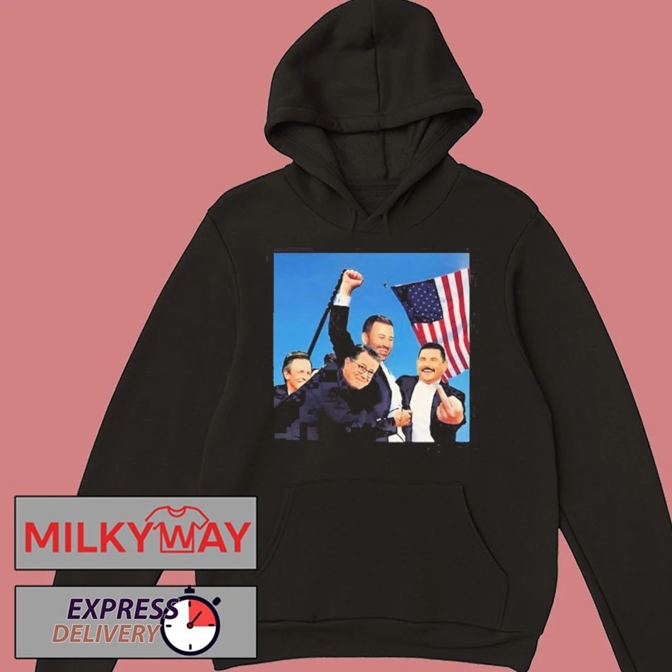 Jimmy Kimmel Trump Fight Parody Shirt