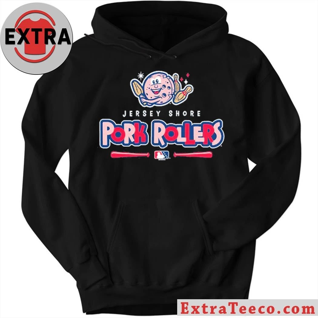 Jersey Shore Pork Rollers Logo T-Shirt