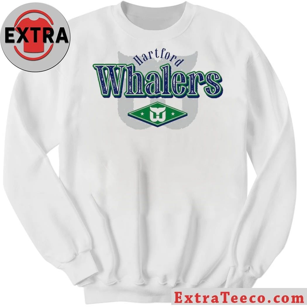 Hartford Whalers Levelwear Logo T-Shirt