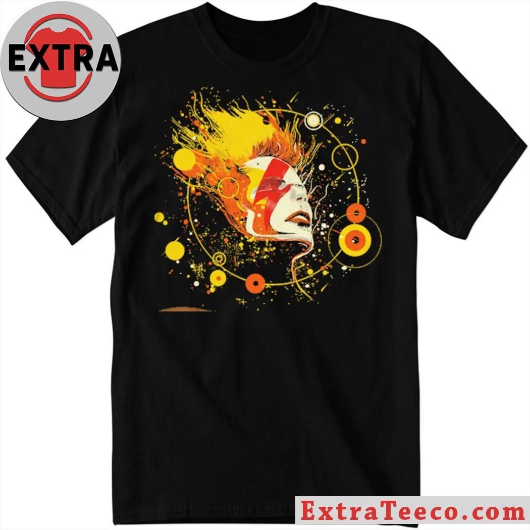Original Ziggy Stardust Space Oddity Shirt