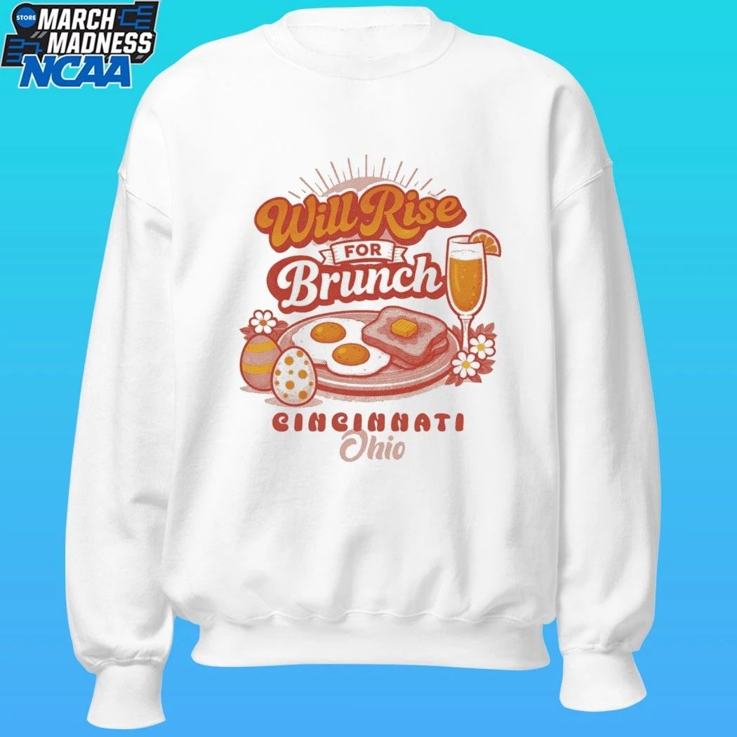 Will Rise For Brunch Cincinnati Ohio Shirt