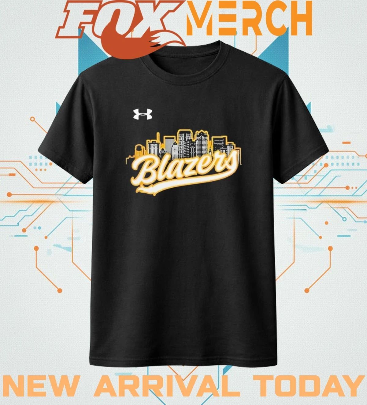 UAB Baseball Birmingham City Connect Uniform t-shirt