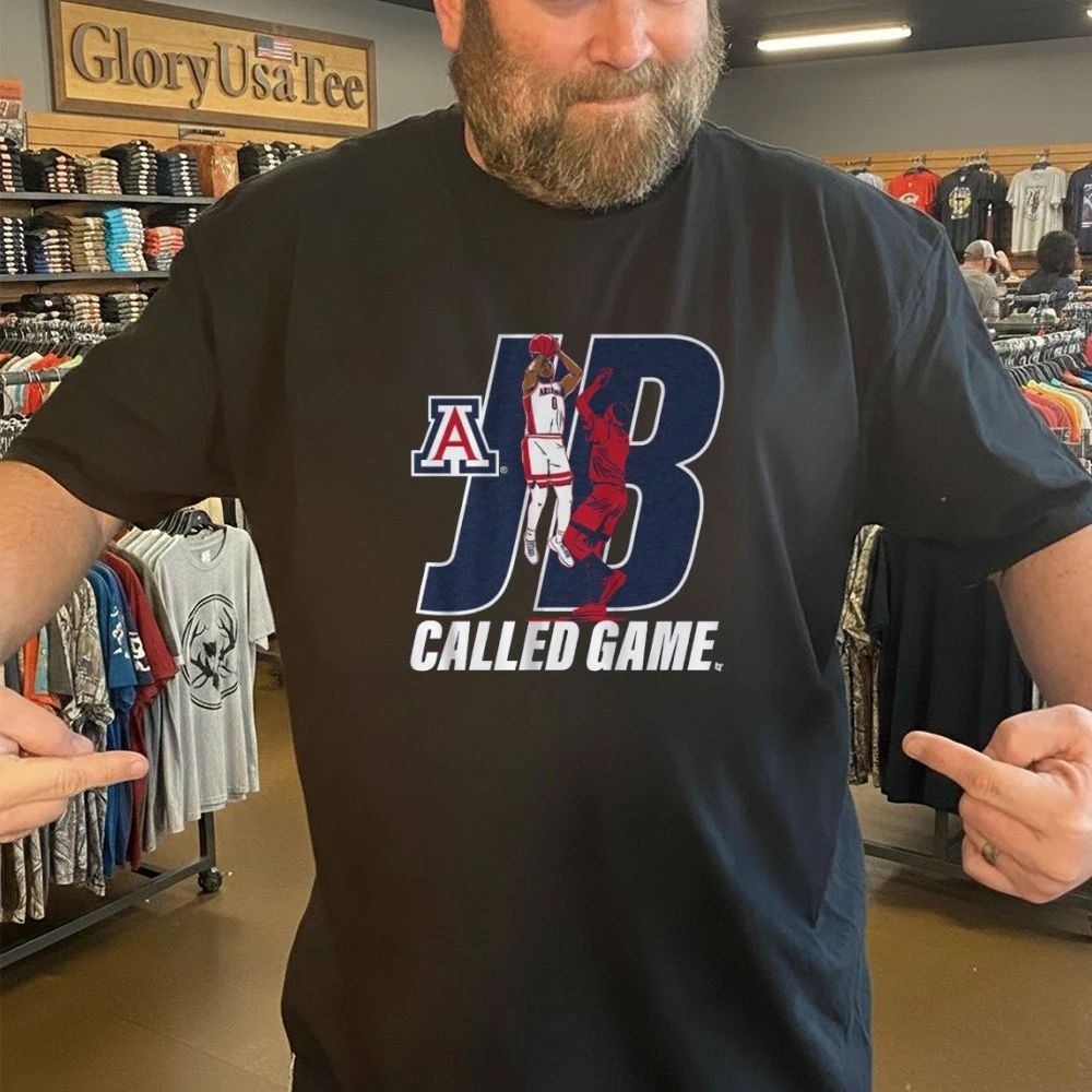 Arizona Basketball Jaden Bradley Called Game Basketball Shirt