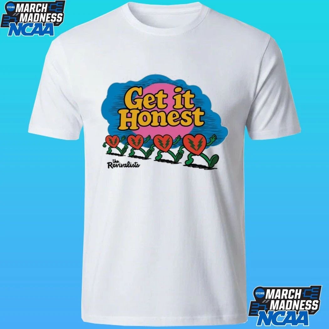 The Revivalists Get It Honest Good Company Shirt