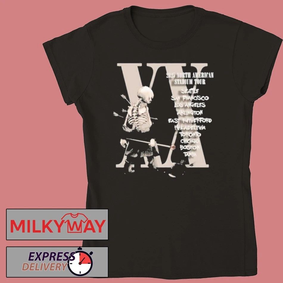 Mcr The Black Parade Tour 2025 Shirt
