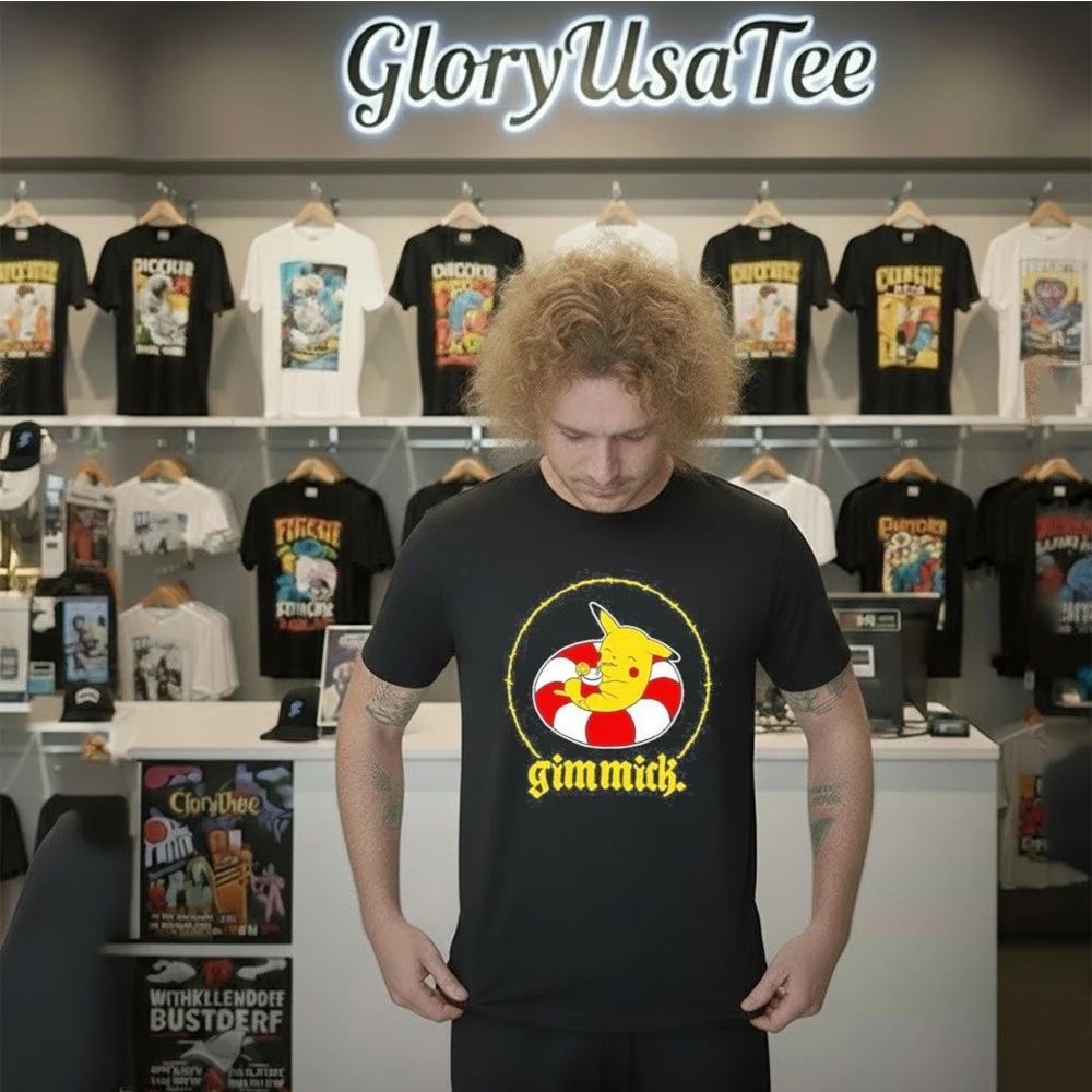 Gimmick Pike Black Shirt