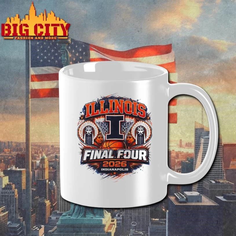 Illinois Final Four 2026 College Shirt