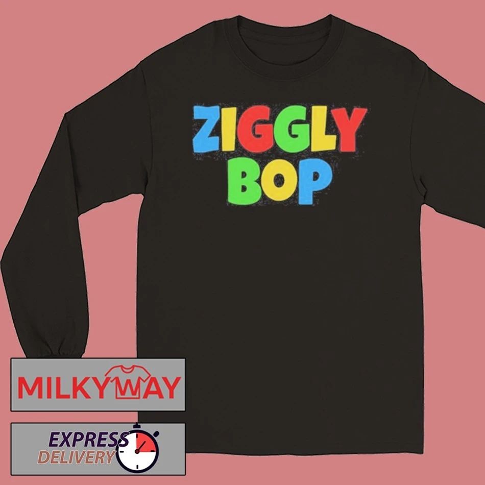 2026 D’aydrian Harding Colorful Ziggly Bop shirt