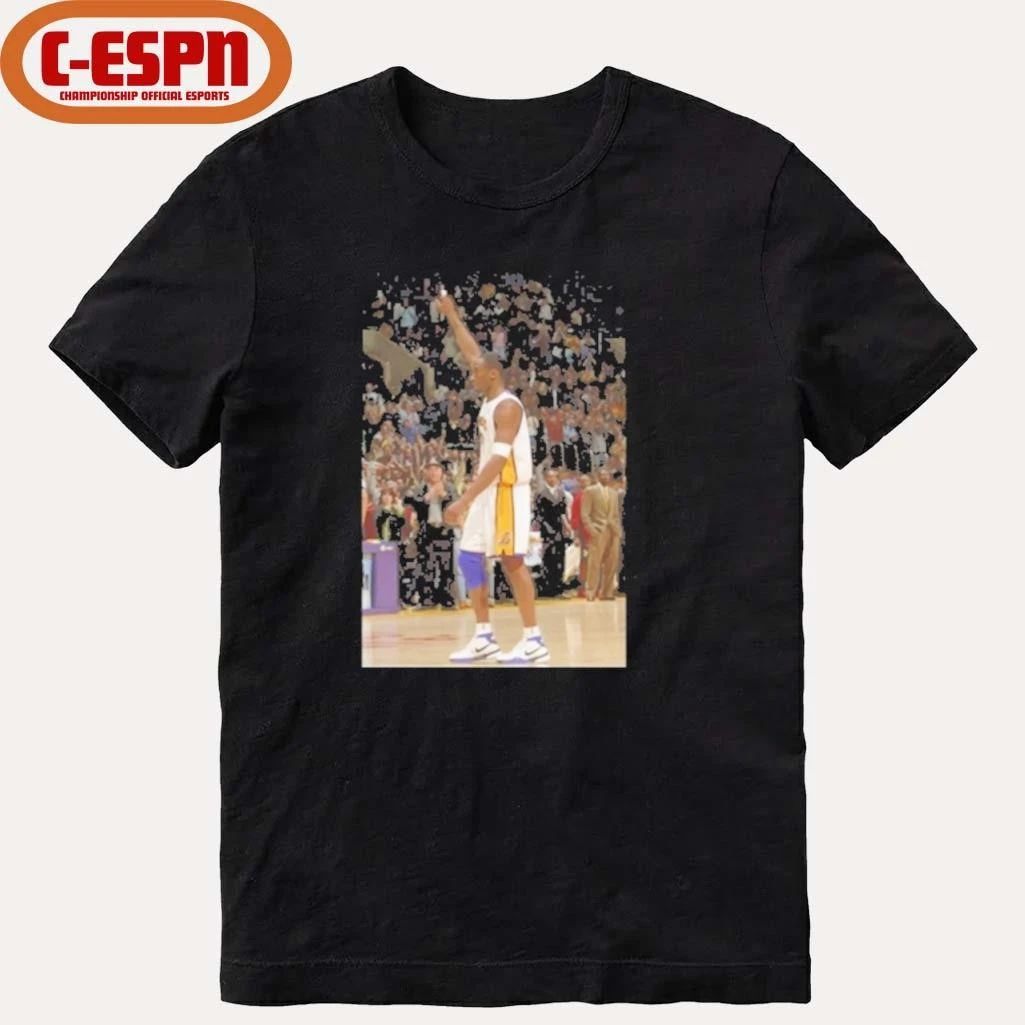 Kobe Bryant 81 Point Shirt