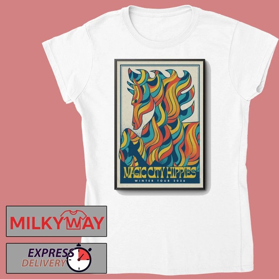 Magic City Hipples Winter Tour 2026 Poster shirt