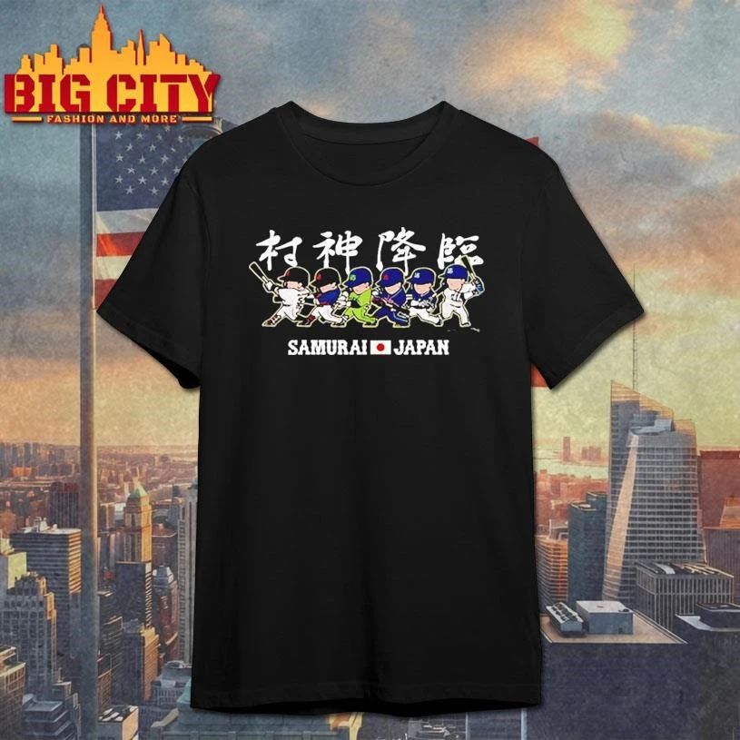 Shawn spradling shohei ohtani samurai japan shirt