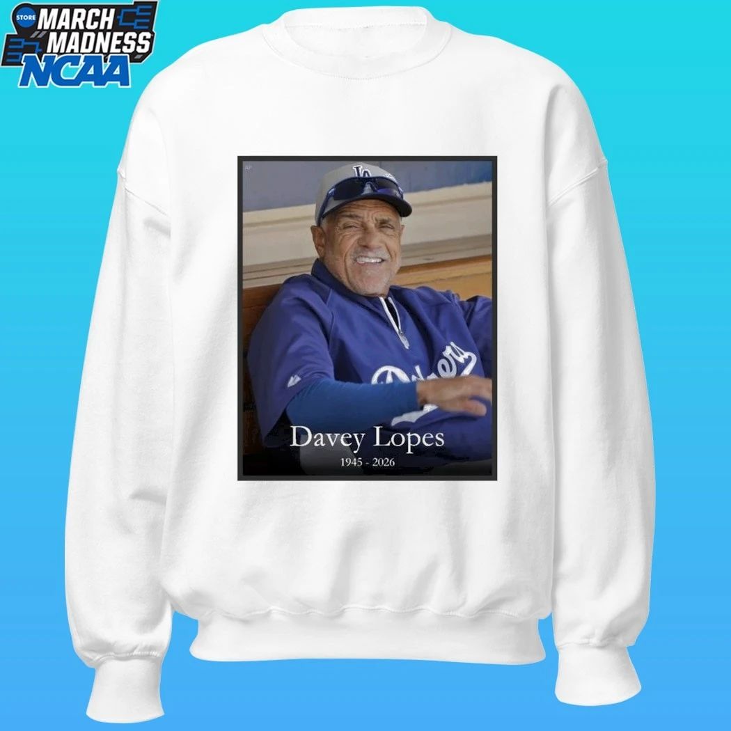 Davey Lopes 1945-2026 Ktla Shirt
