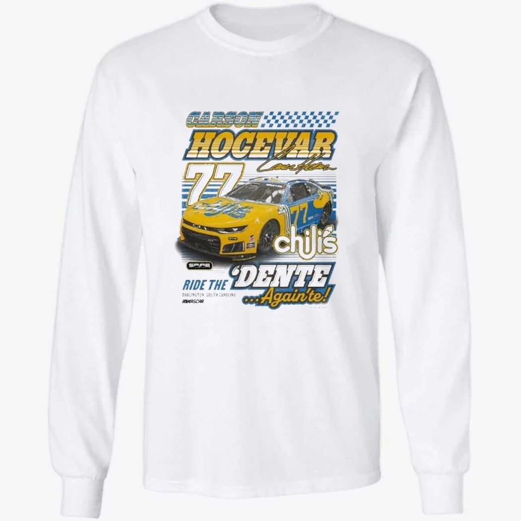 Carson Hocevar Chilis Throwback 2026 Shirt