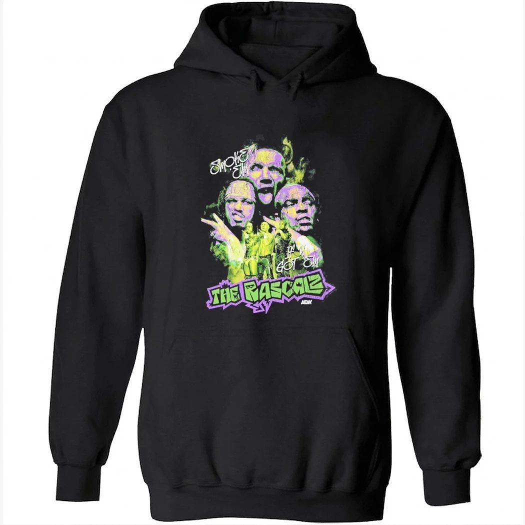 AEW The Rascalz Smoke ‘Em if You Got ‘Em T-Shirt