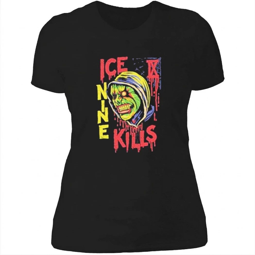 Ice Nine Kills Six Feet Under The Sun Shirt
