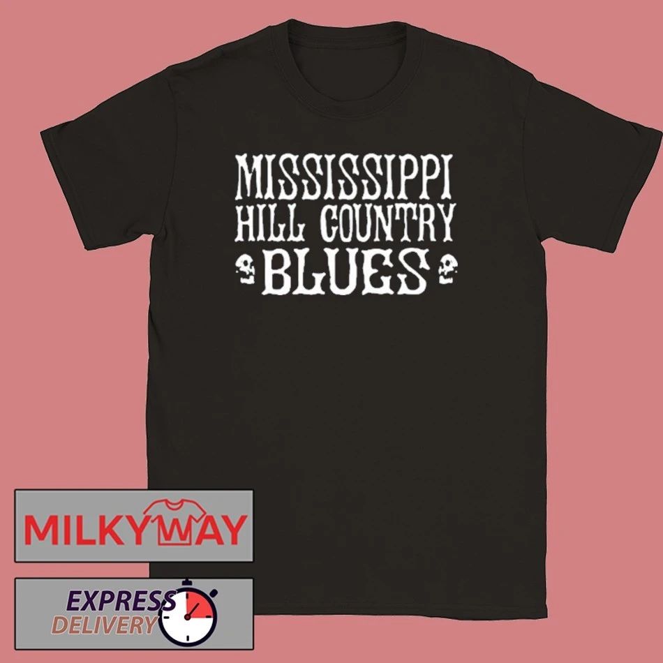 Blues Mississippi Hill Country Shirt