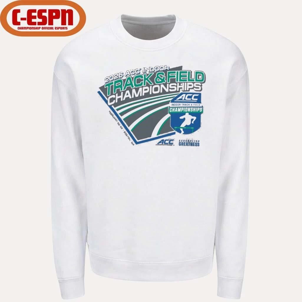 Atlantic Coast Conference Men’s & Women’s Indoor Track & Field Championships 2026 Shirt