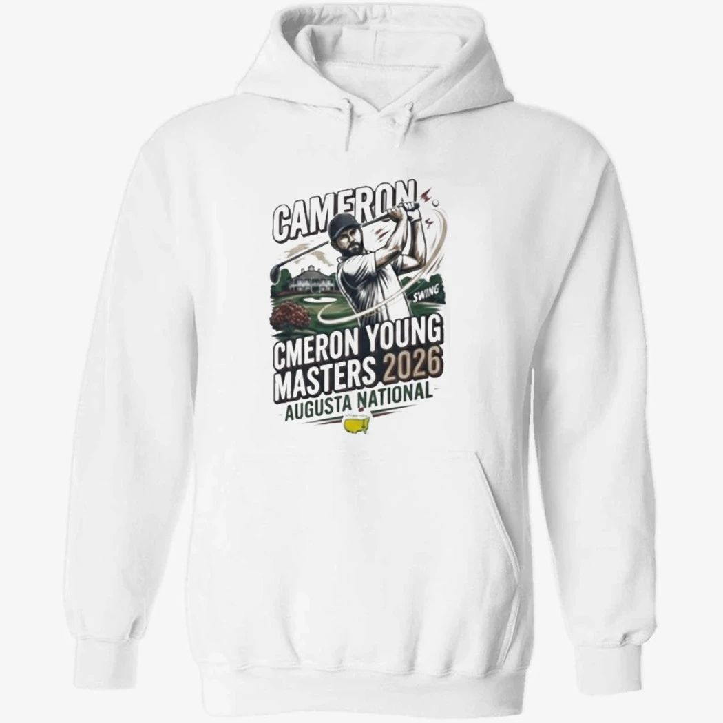 Masters 2026 Cameron Young Augusta National Shirt