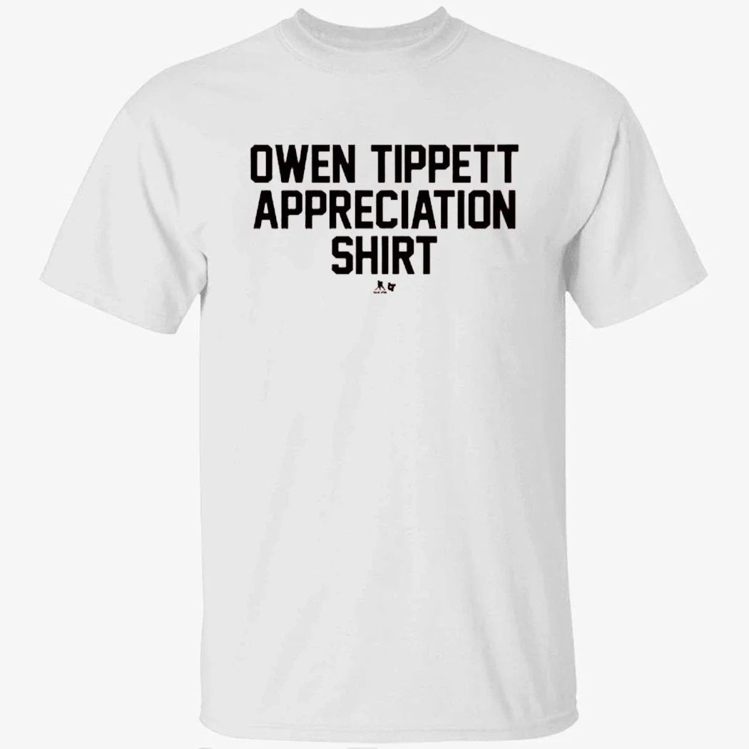 Owen Tippett Appreciation Shirt