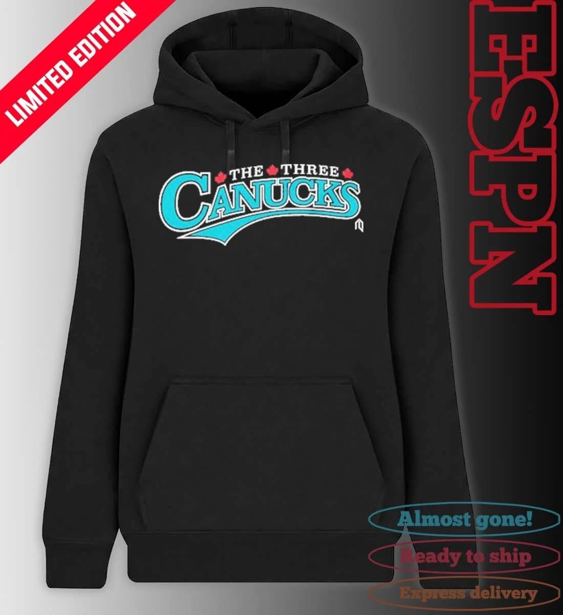 The Three Canucks Miami Marlins T-Shirt