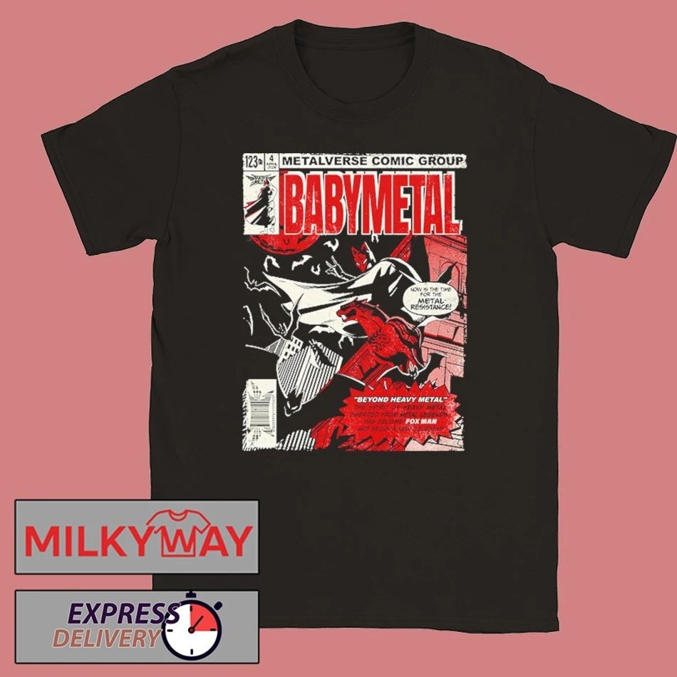 Babymetal Fox Man Tee 2026 Beyond Heavy Metal Japan Tour shirt