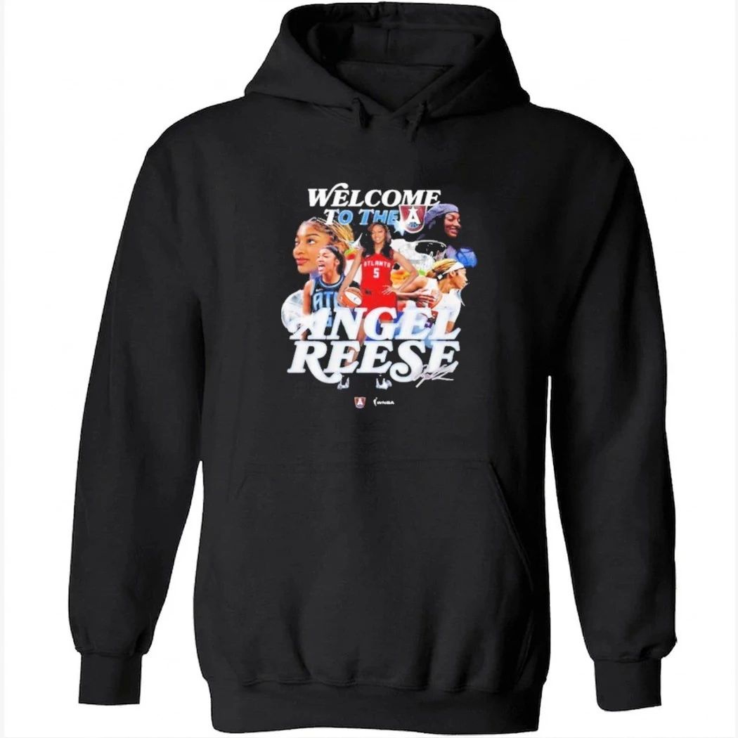 Welcome Angel Reese To WNBA Atlanta Dream Shirt