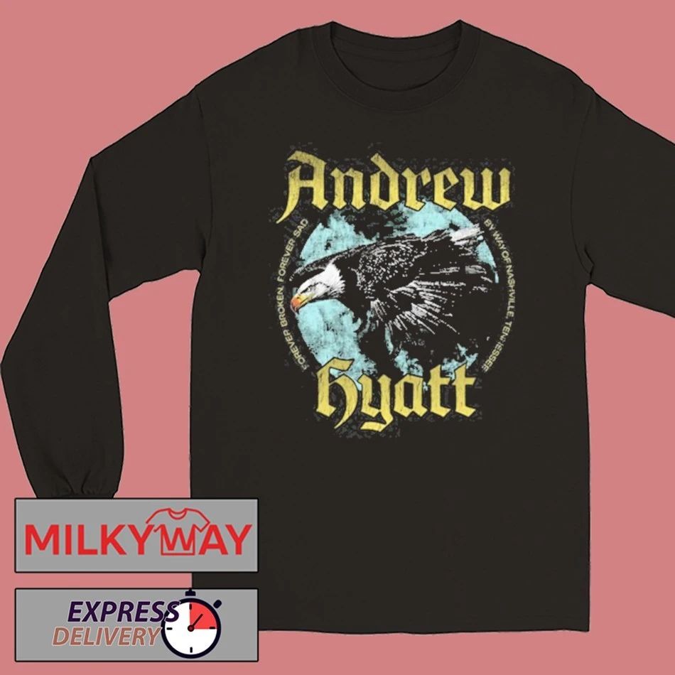 Andrew Hyatt Western Canada Tour 2025 shirt