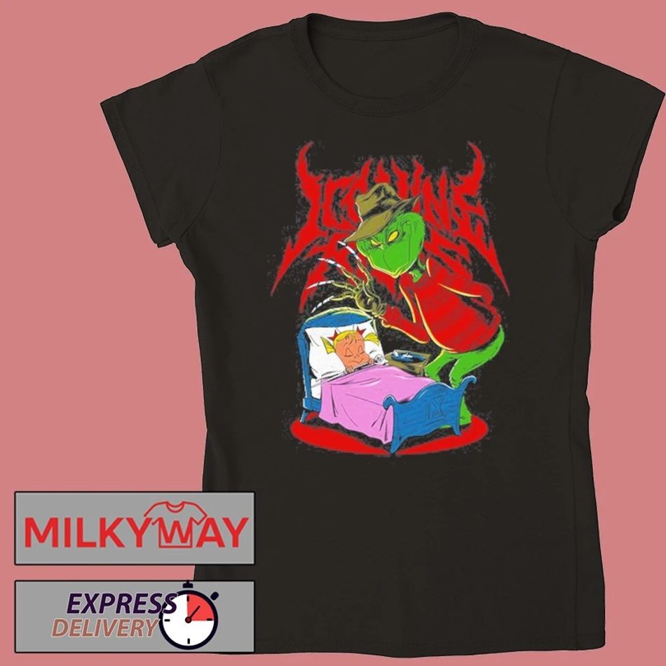 Grinch Ink A Nightmare In Whoville shirt