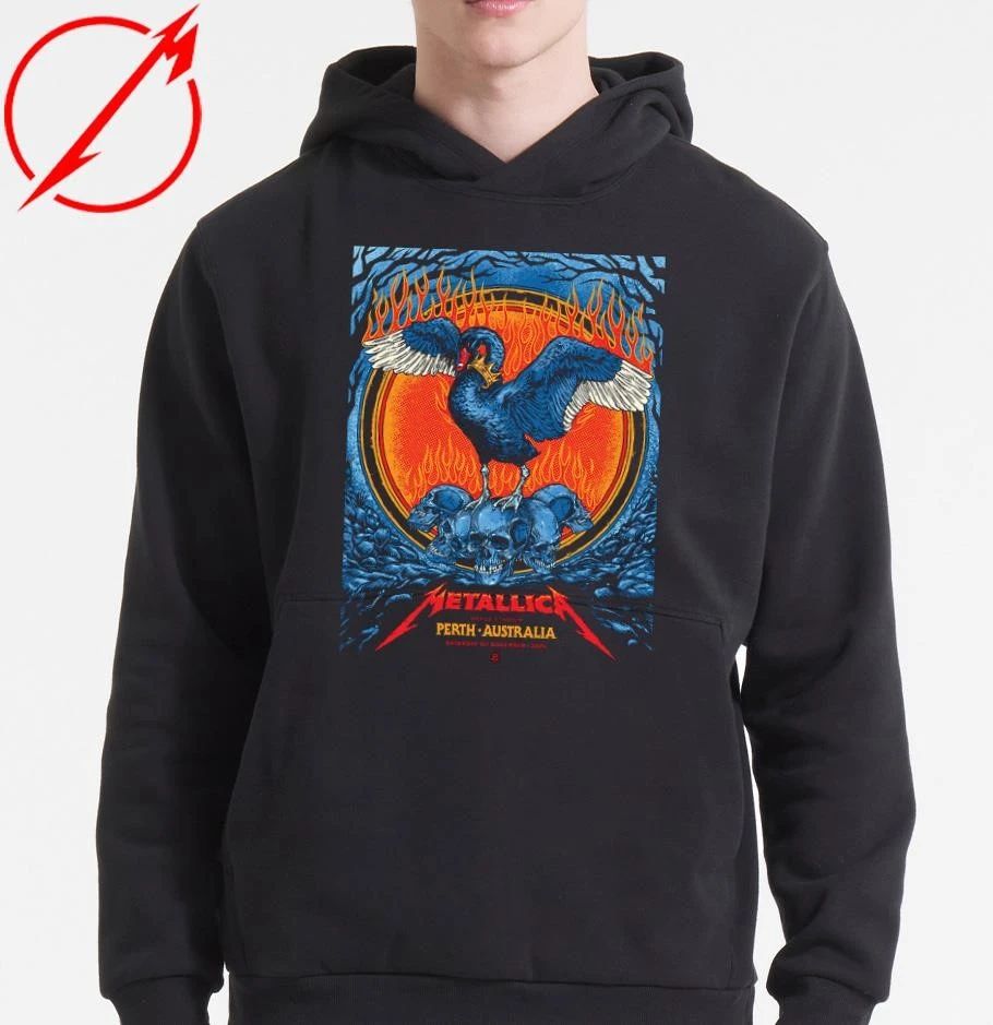Metallica M72 Perth 2025 November 1, 2025 Optus Stadium, Australia Artwork by Ben Brown Shirt
