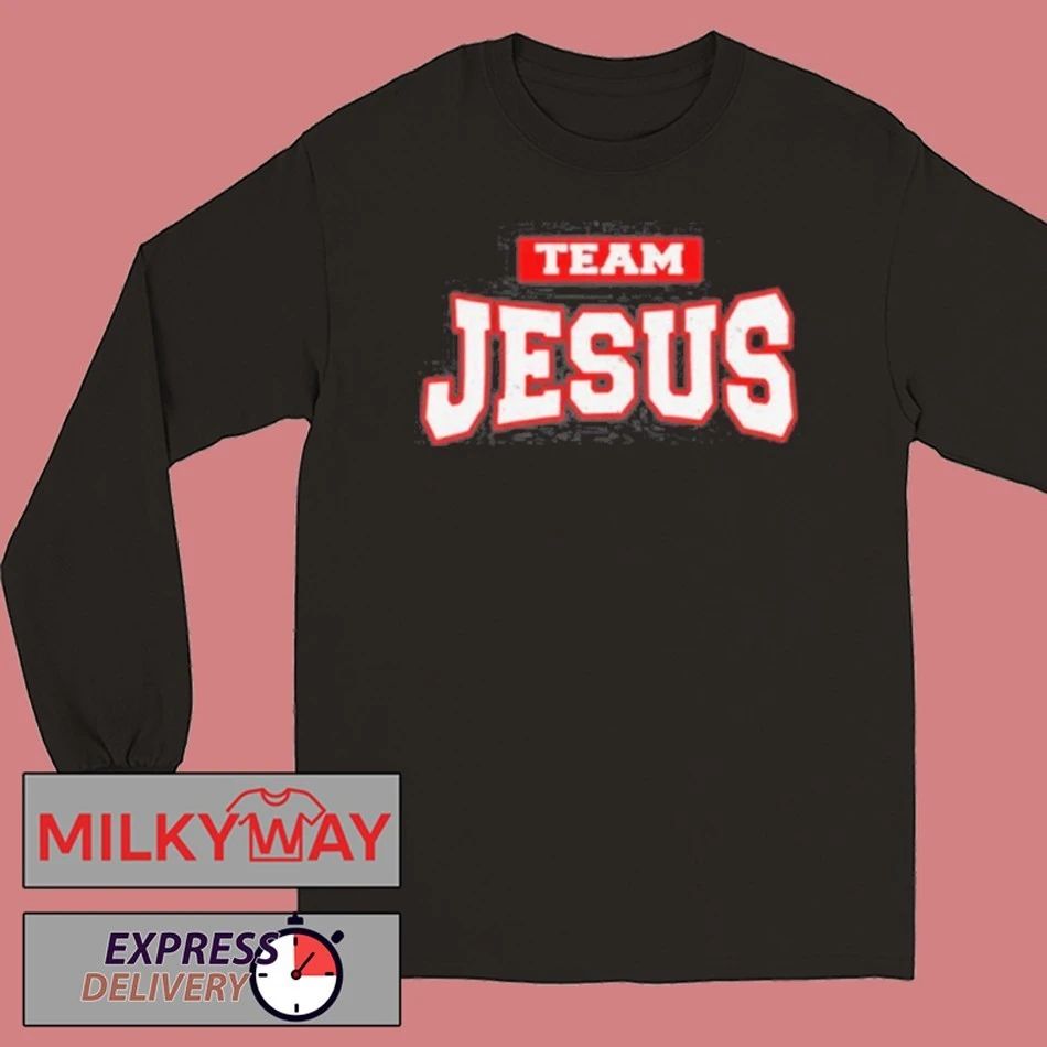 Team Jesus Christian Patriot Shirt