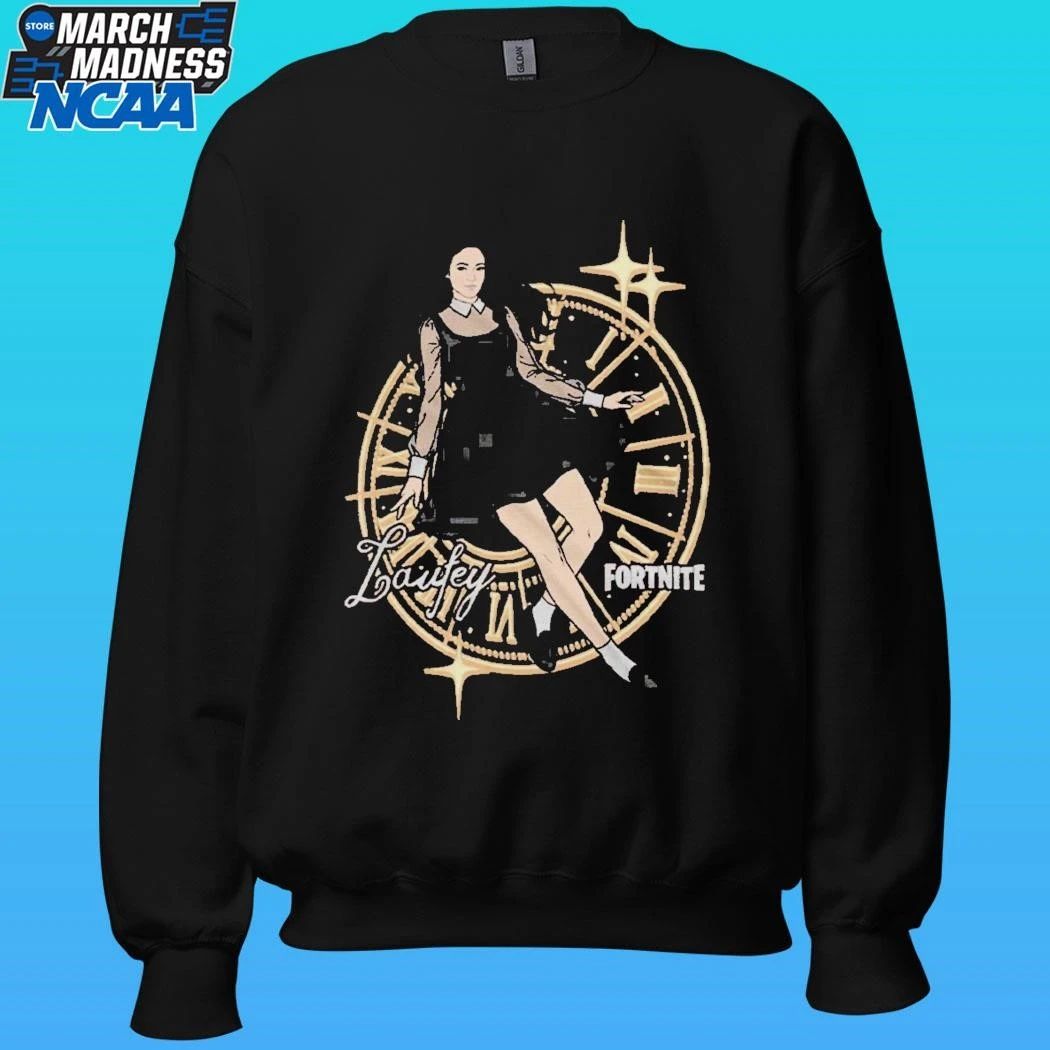 Laufey X Fortnite Clock Shirt