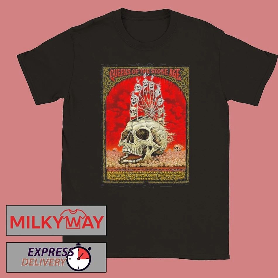 QOTSA Portland, Arlene Schnitzer Concert Hall, Apr 27, 2026 Event shirt
