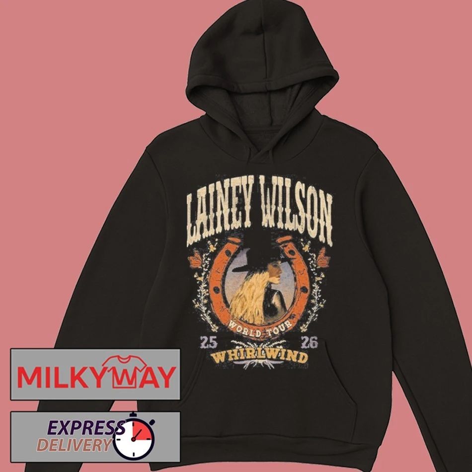 Edition Lainey Wilson Whirlwind Black Youth shirt