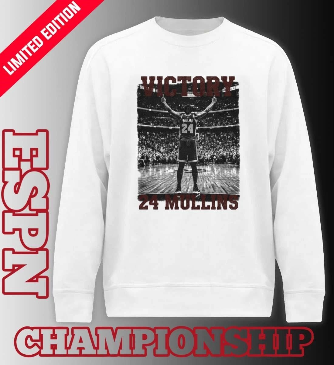 Braylon Mullins Victory 24 Mullins Shirt