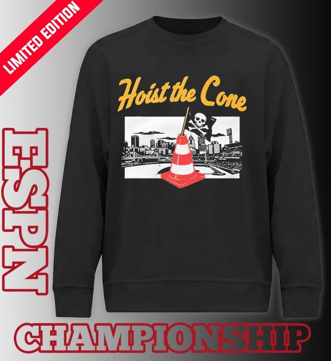 Pirates Hoist The Cone Official T-Shirt