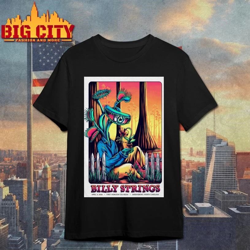 Billy Strings In Greensboro NC On Apr 14 2026 Poster Shirt