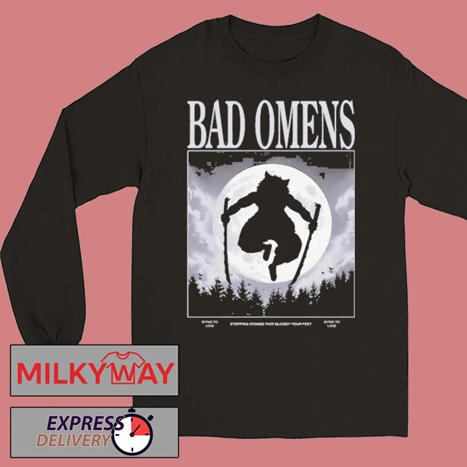 Bad Omens Dying To Love Inosuke Boar shirt