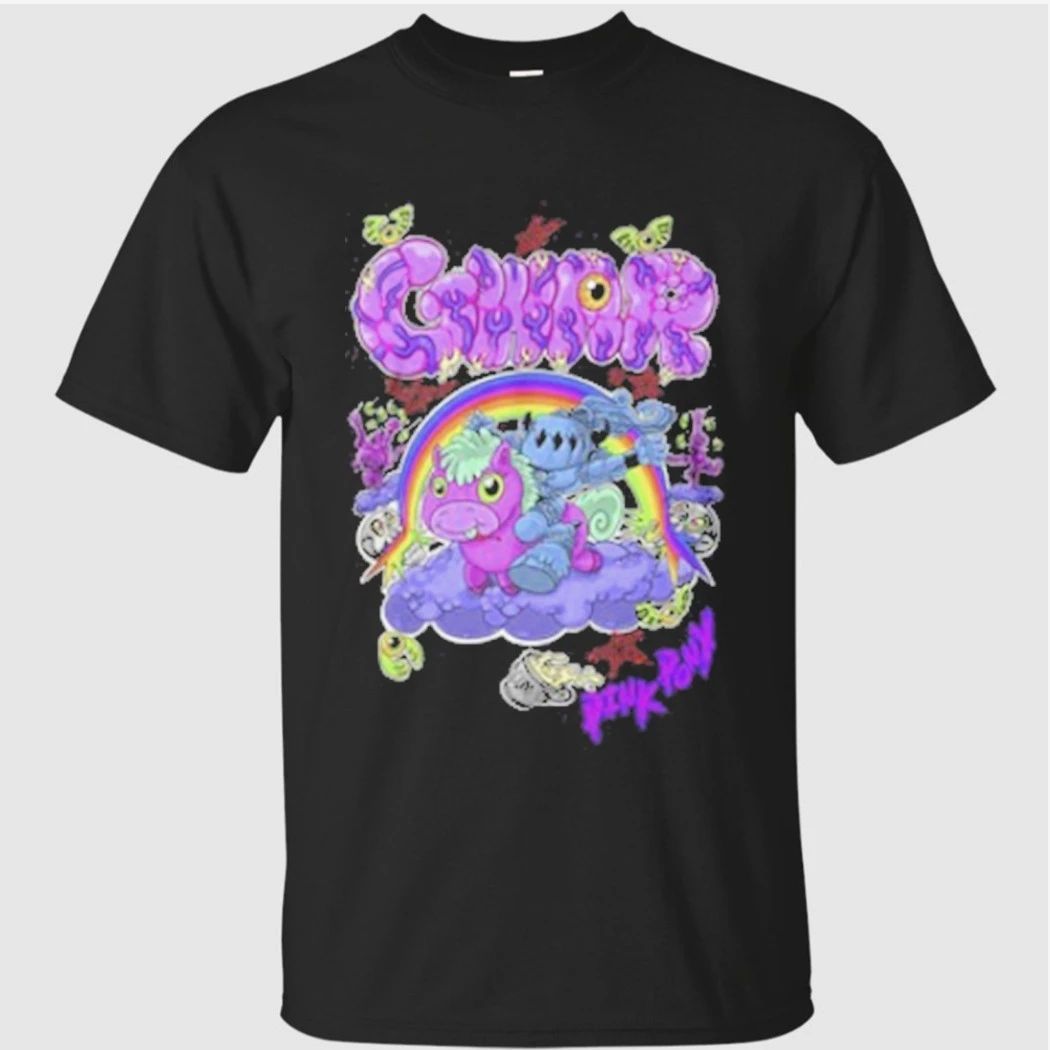 Gwar Pink Pony Club T Shirt