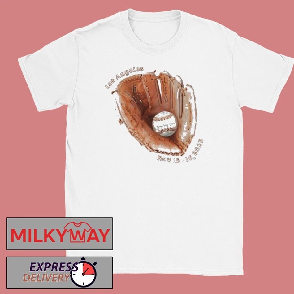 Camp Flog Gnaw Dodger Stadium November 2025 Event shirt