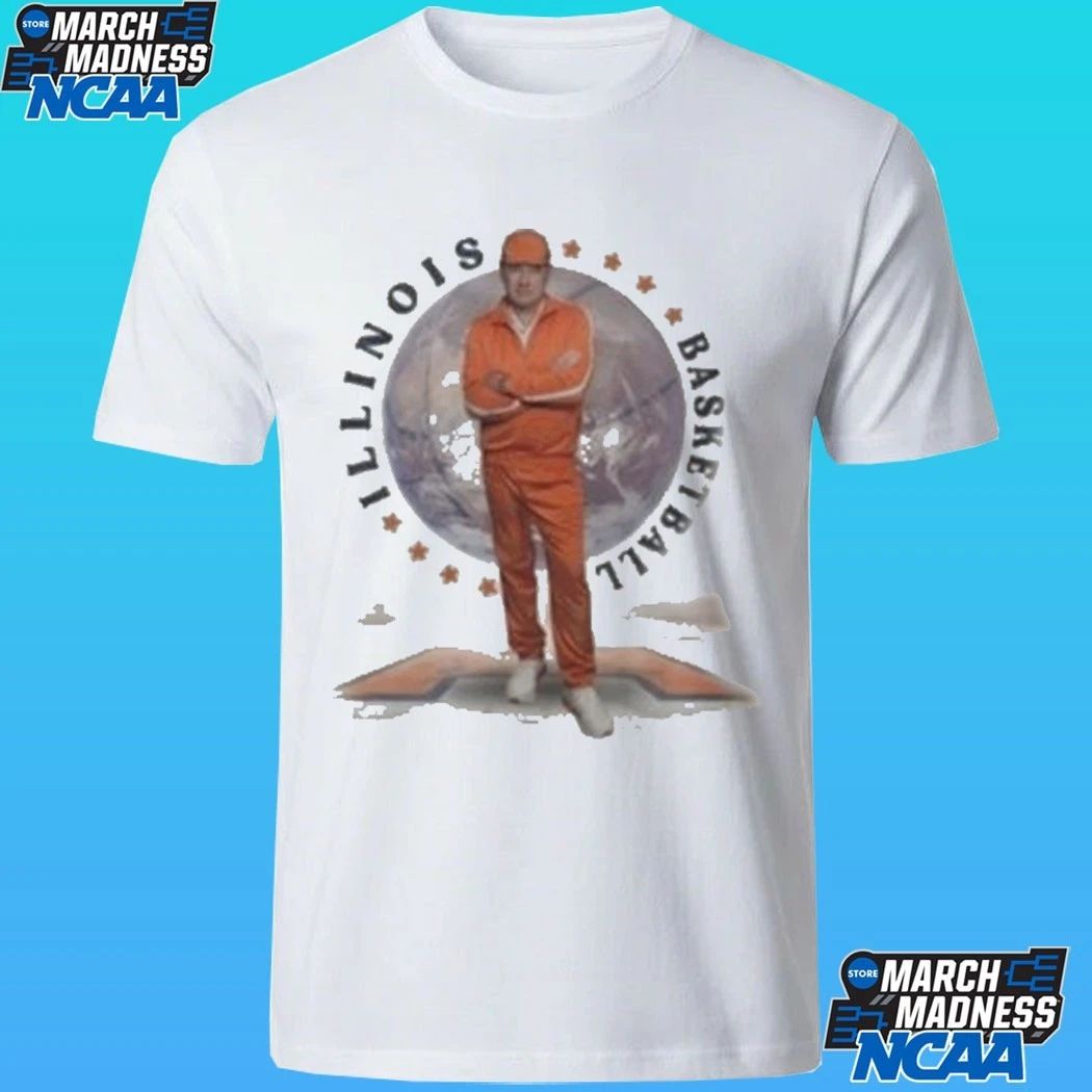 Illinois Fighting Illini Coach Brad Underwood Tracksuit Brad 2026 Shirt